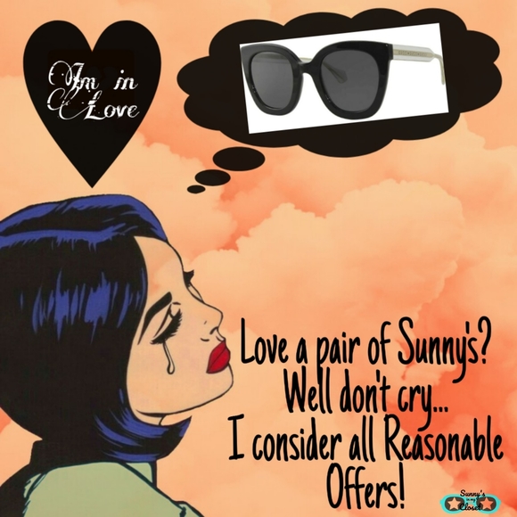 Love a Pair of Sunny's...Make me an Offer🤔❤️ - Picture 1 of 1